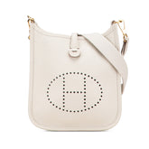 エルメス エブリンTPM ショルダーバッグ ベトン ゴールド金具 トリヨンクレマンス レディース HERMES 【中古】